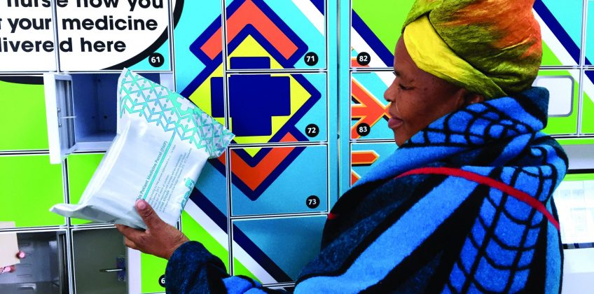 Chronic medicine collection made easy for Basotho