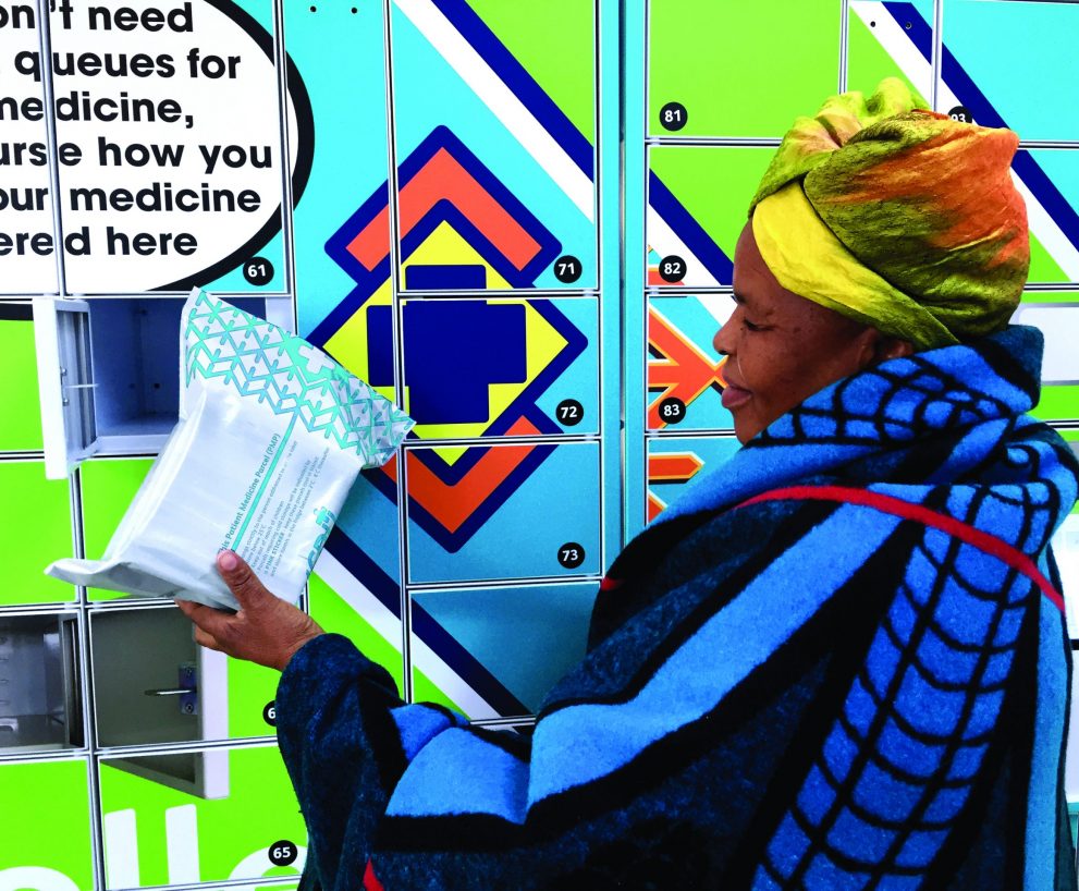 Chronic medicine collection made easy for Basotho